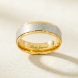 Argolla Oro 14K Confort Sólido 705CF