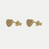 Aretes Bora Oro 10K