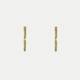 Arracadas Cataleya Oro 10K