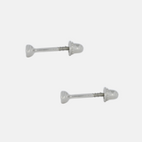 Broquel Charlotte Oro 14K