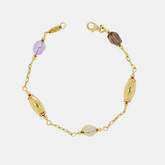 Pulsera Marina Oro 14K