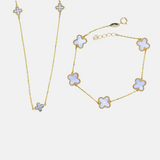 Juego Elaine Oro 10K