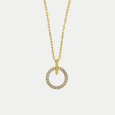 Gargantilla Camelia Oro 10K