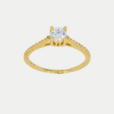 Anillo Daisy Oro 10K