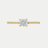 Anillo Daisy Oro 10K
