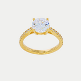 Anillo Dalia Oro 10K