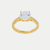 Anillo Dalia Oro 10K