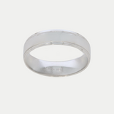 Par de Argollas Oro 14K Sólida 830B