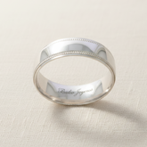 Argolla Oro 14K Sólida 830B