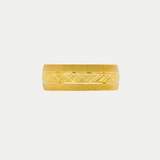 Argollas Oro 10K Cóncavo A-150