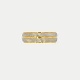 Argolla Oro 14K Cóncavo A-551