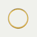 Argolla Oro 14K Cóncavo A-551