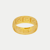 Par de Argollas Oro 14K Cóncavo A-211