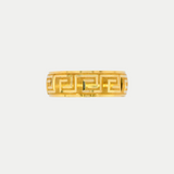 Argolla Oro 14K Cóncavo A-211