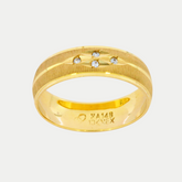 Par de Argollas Oro 10K Cóncavo A270