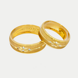 Par de Argollas Oro 10K Cóncavo A270