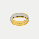 Par de Argollas Oro 14K Sólida A460