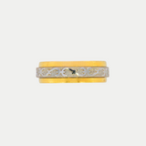Argolla Oro 14K Sólida A701