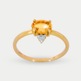 Anillo Alba Oro 14K