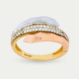 Anillo Evelyn Oro 10K