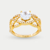 Anillo Adelaida Oro 10K