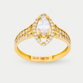 Anillo Adriana Oro 10K