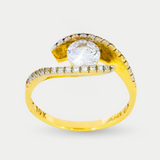 Anillo Amanita Oro 10K