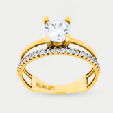 Anillo Ana Oro 10K