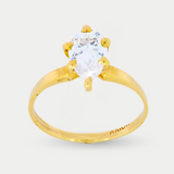 Anillo Ariadna Oro 10K
