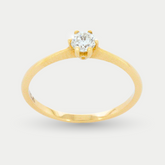 Anillo Bea Oro 14K