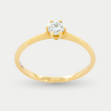 Anillo Bea Oro 14K
