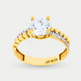 Anillo Bianca Oro 10K