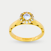 Anillo Catalina Oro 10K