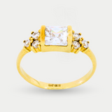 Anillo Cayetana Oro 10K