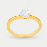 Anillo Dania Oro 10K