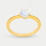 Anillo Dania Oro 10K