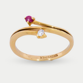 Anillo Dina Oro 10K