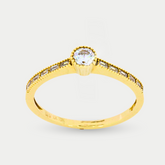Anillo Elsa Oro 10K