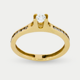 Anillo Esperanza Oro 14K