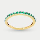 Anillo Gloria Oro 14K