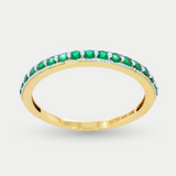 Anillo Gloria Oro 14K