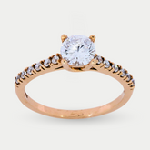 Anillo Guiomar Oro 10K