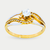 Anillo Ilse Oro 10K