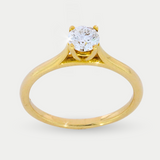 Anillo Indira Oro 14K