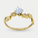 Anillo Inma Oro 10K