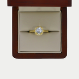 Anillo Kristen Oro 10K