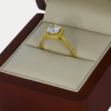 Anillo Kristen Oro 10K