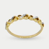 Anillo Malak Oro 14K