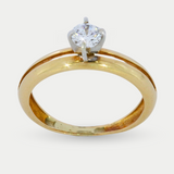 Anillo Mara Oro 14K