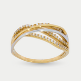 Anillo Mariana Oro 10K